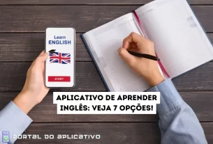 Aplicativo de aprender inglês