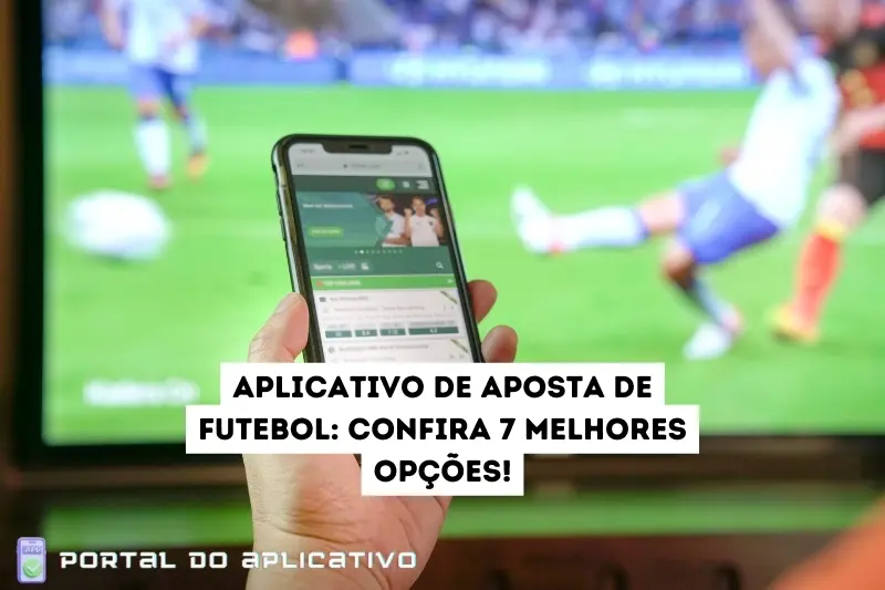 Aplicativo de aposta de futebol