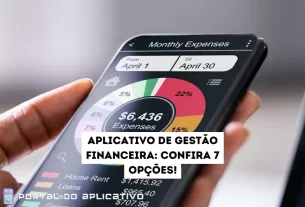 Aplicativo de gestão financeira