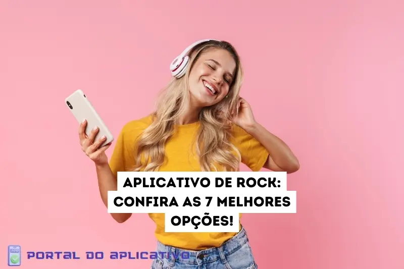 Aplicativo de rock