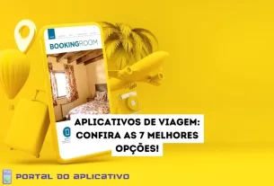 Aplicativos de viagem