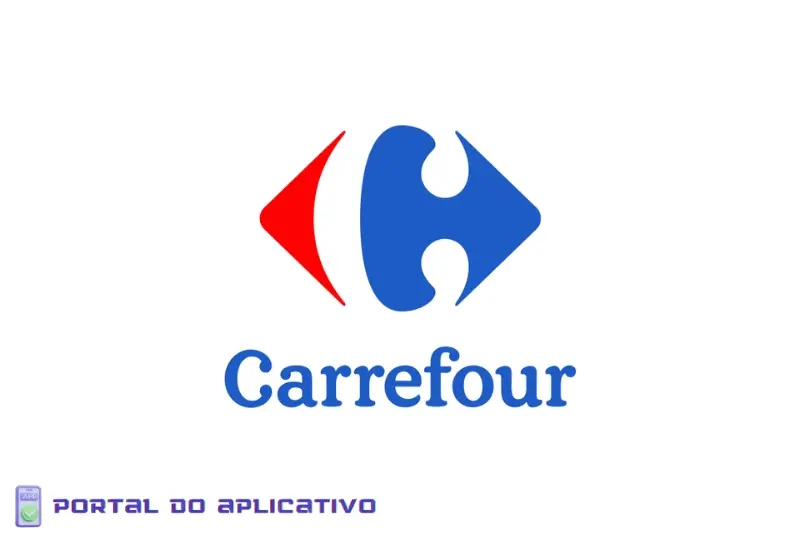 Cupons de cashback no aplicativo do Carrefour