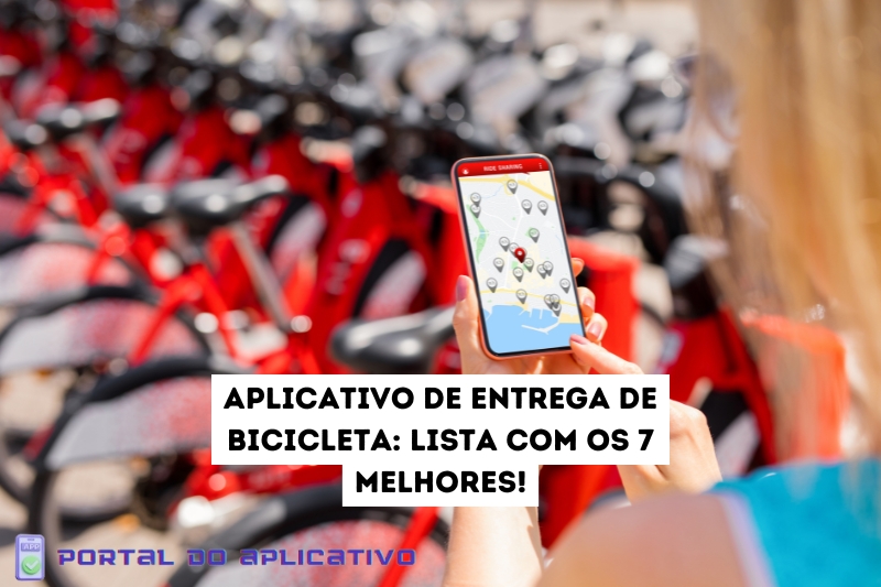 Aplicativo de entrega de bicicleta -