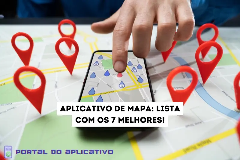 Aplicativo de mapa