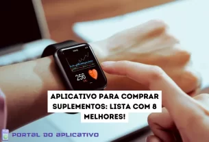 Aplicativo para comprar suplementos