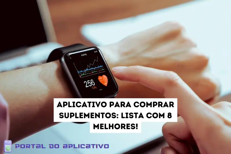 Aplicativo para comprar suplementos