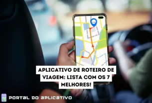 Aplicativo de roteiro de viagem