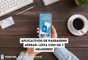 Aplicativos de passagens aéreas