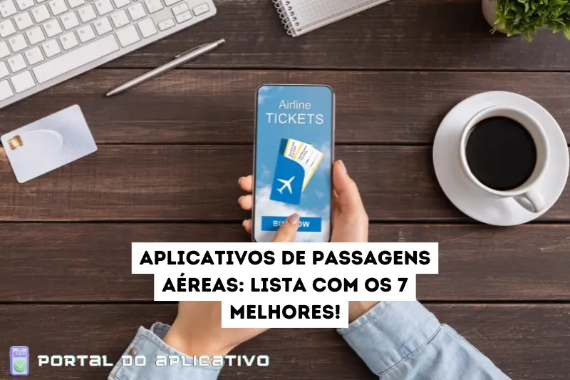 Aplicativos de passagens aéreas